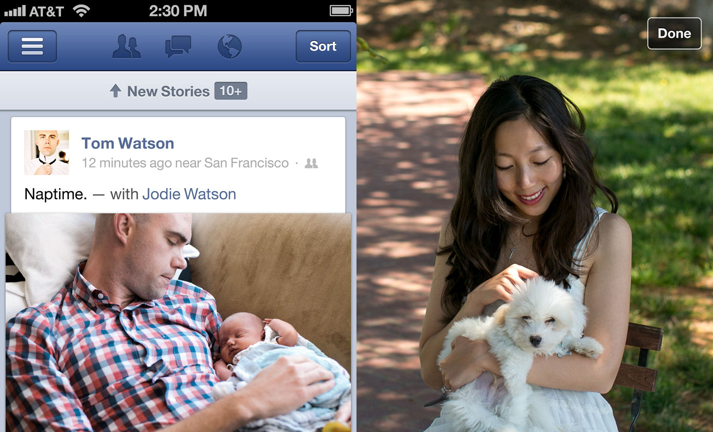 facebook 5 native app ios