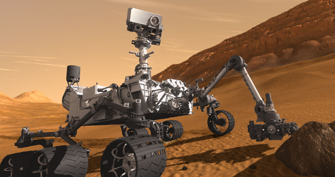 mars rover