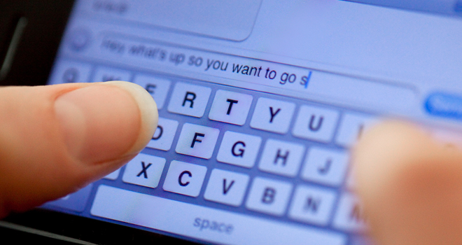 sms texting