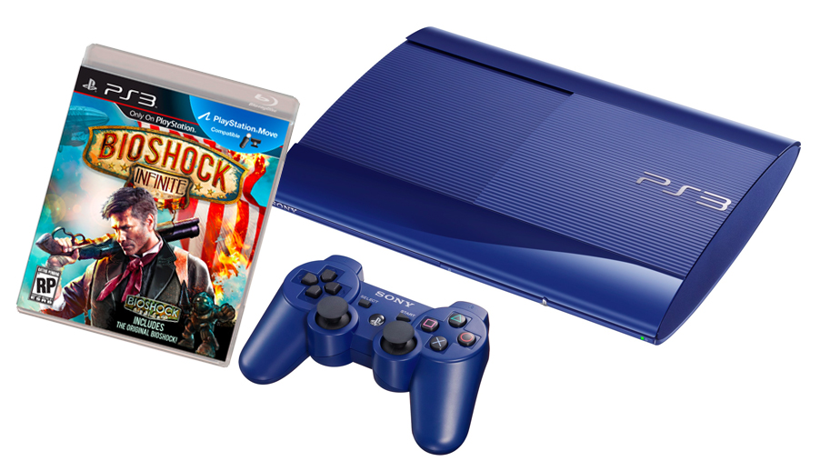 win blue playstation 3