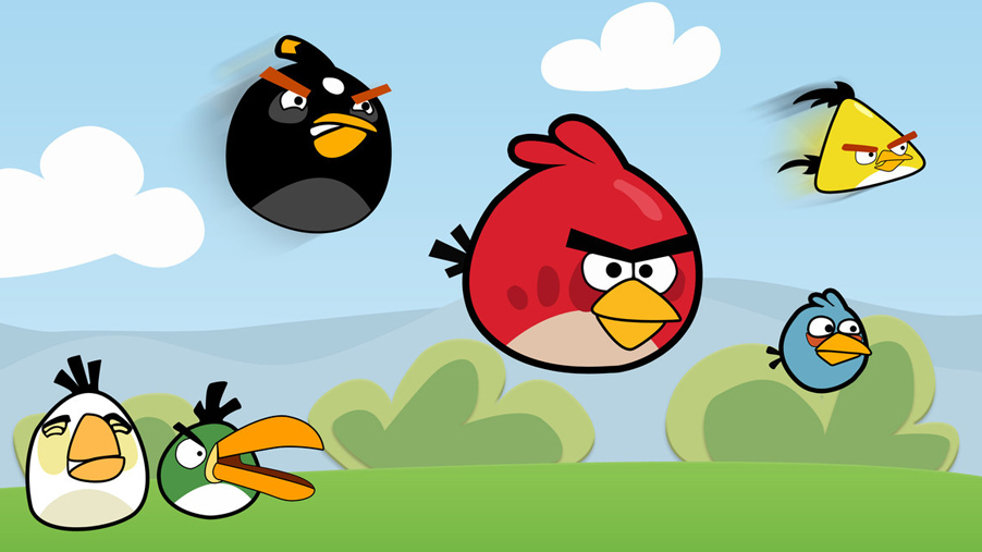 angry birds friends