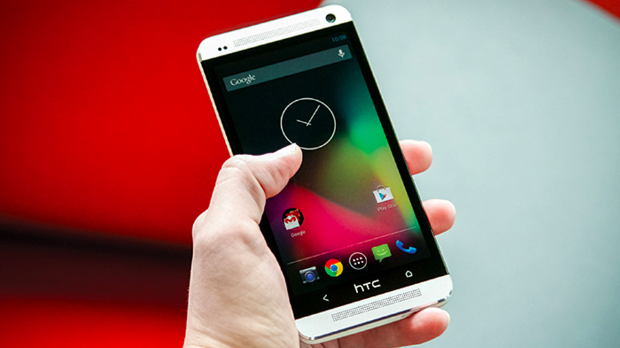htc one stock android
