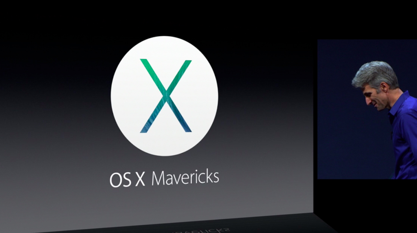 OS X MAVERICKS