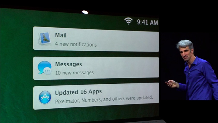 notifications os x mavericks