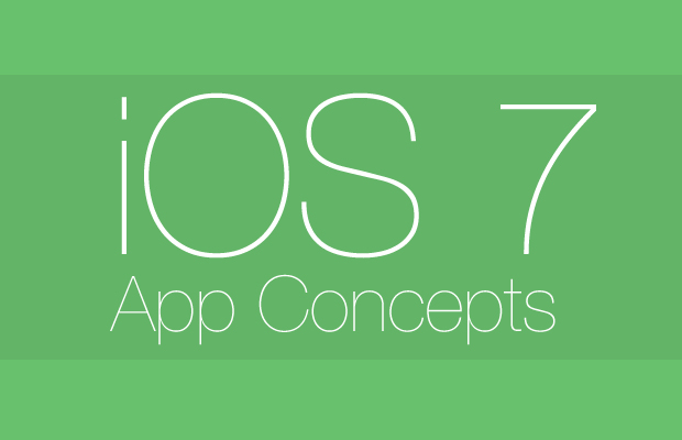 ios 7 app concepts