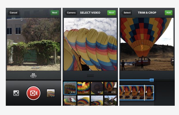 instagram video importing