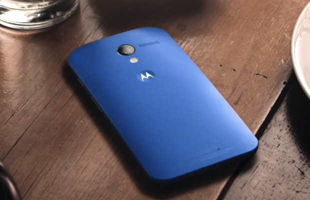 moto x blue