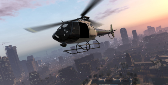 gta v helicopter