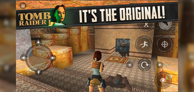 tomb raider ios
