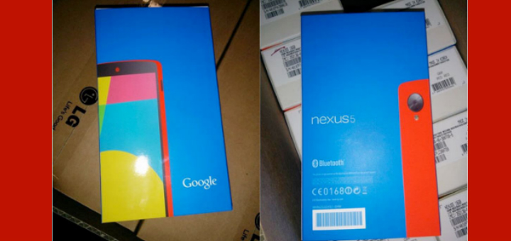 red nexus 5