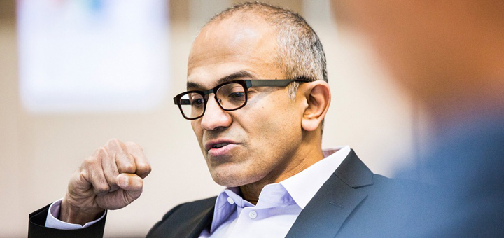 Satya Nadella microsoft