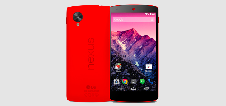 red nexus 5