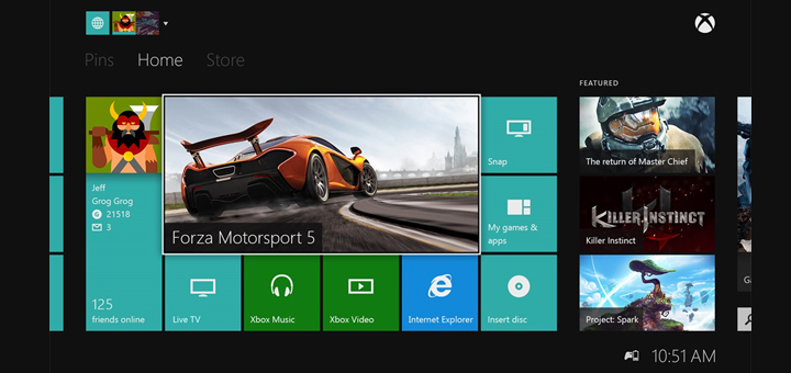 xbox one spring update