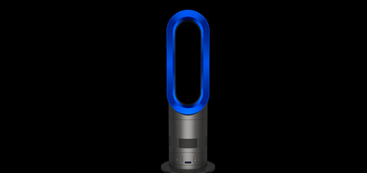 dyson bladeless heater