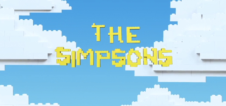the simpsons lego