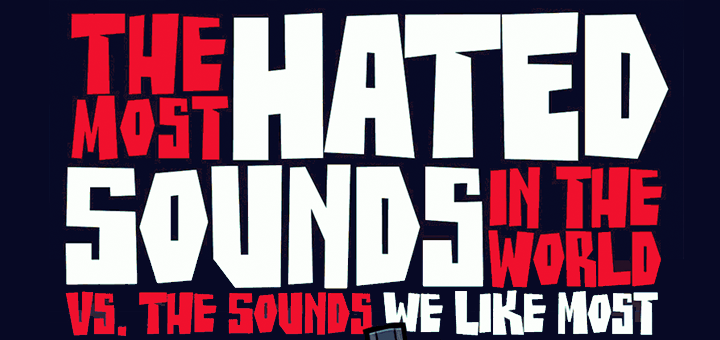 most hated sounds