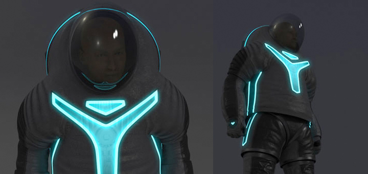 nasa spacesuit tron