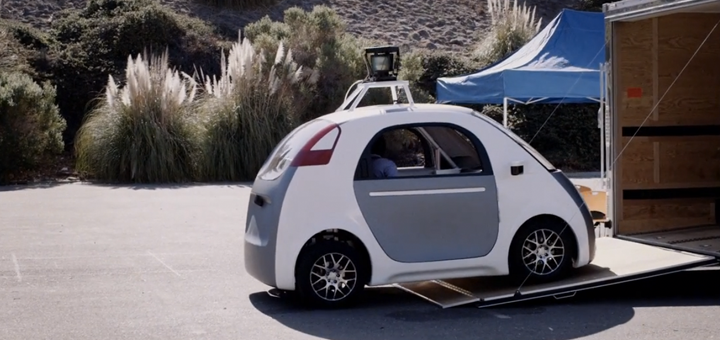 google self-driving car 2014