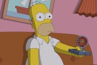 simpsons weird opening